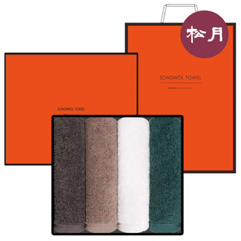 

Hotel Towel Point 200g 40 count 4-sheet set 1 set of all