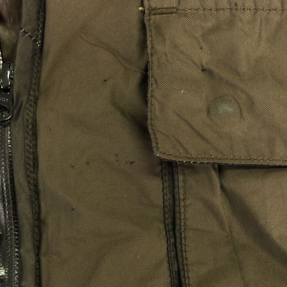 REMI RELIEF the Golden State Made In Japan Down Vest with Liner Zip Jacket Women Used
