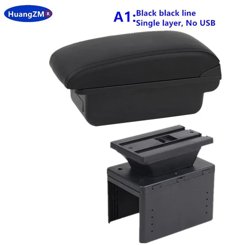 For Fiat Grande Punto Armrest Box for Fiat Punto Car Armrest Box Central Storage Box Interior Retrofit Car Accessories