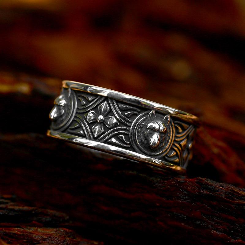 2026 Domineering, Wolf Head Pendant, Nordic Retro Wolf Totem, Item Jewelry us number 7