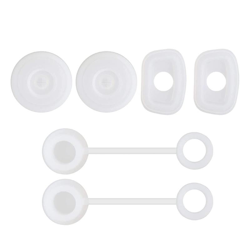 

Силиконовая крышка для стакана с трубочкой Силиконовые крышки для стаканов Крышки для стаканов с трубочкой Силиконовый материал Идеально подходит для походов и покупок на открытом воздухе