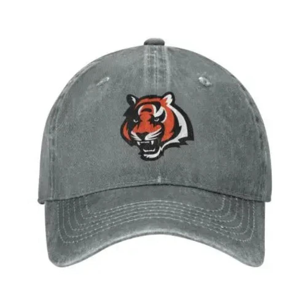 

Кепка Bengals Trucker Cap Snapback для мужчин, бейсбольные мужские кепки, кепки с логотипом Adjustable небесно-голубой