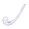 French Curve Ruler Cutting Quilting Accessories Clear 7 Pieces Fashion Design Sewing Ruler Set For Quilters Beginners Tailors