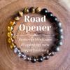 Natural Stone Bracelet, Protection, Fertility, Self-love, Open Road, Stress Relief Bless the Role