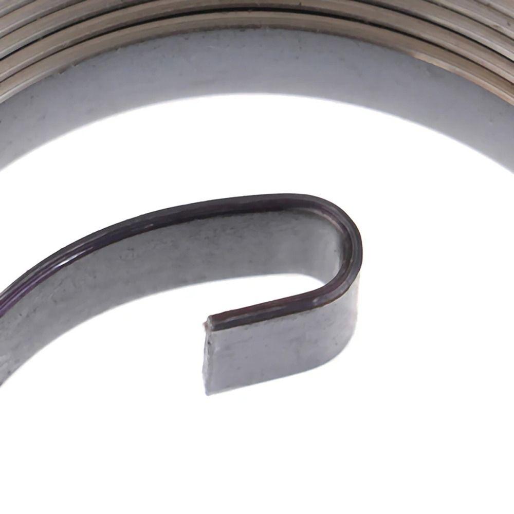 1Pcs Durable Starter Spring Chain Chain Saw Spring Starter Pulling Plate Spring Easy To Rise Iron Disc Parts for 5200/5800