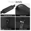 For Ecoflow River 2 Max Waterproof Power Station Bag for Ecoflow River 2 Pro Portable Carrying Case Anti-drop Protective Bag