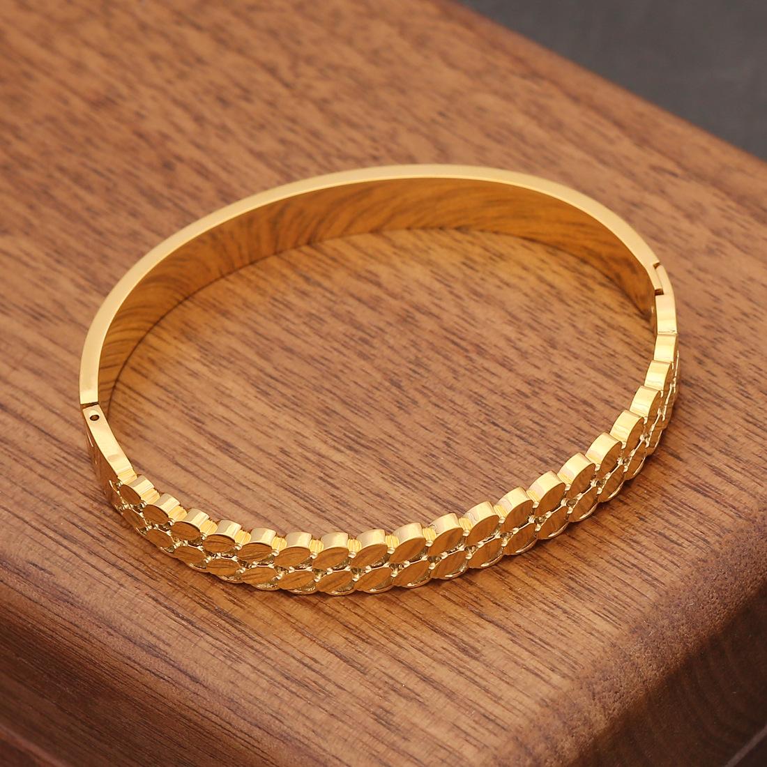 

Женский браслет из нержавеющей стали в богемном стиле, новинка 2023 года, модные браслеты INS для свадебной вечеринки, модные ювелирные аксессуары 5cm X 6cm