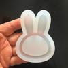 Quicksand Keychain Resin Molds Bear Rabbit Shaker Silicone Mold Unique Jewelry Making DIY Keychain Necklace Pendant Mold