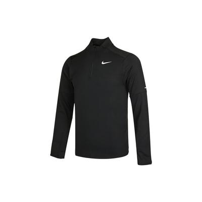 T Shirts Men's Black Stand Collar Moderate Straight Fit DD4757-010