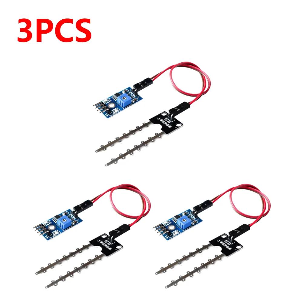 1-5pcs Smart Electronics Soil Moisture Hygrometer Detection Humidity Sensor Module For arduino Development Board DIY Robot Car