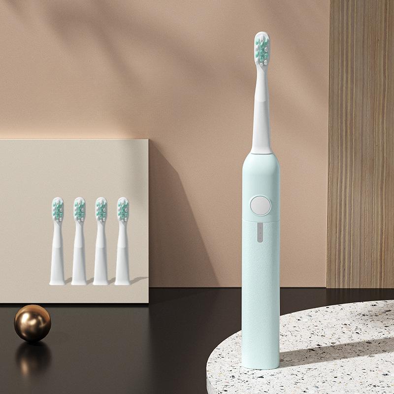 Sonic Electric Toothbrush, Soft-bristled Waterproof Rechargeable Sonic Toothbrush Adult Gifts