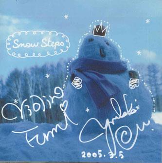 

CD SNOW STEPS Snow Steps HIPSC1009 Japan Obi Japanese PopRock Used