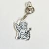 Baby Angel 02 Keyring