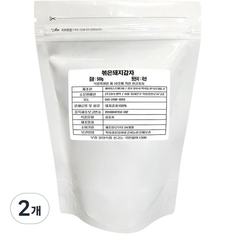 Cheongsu Herbal Medicine Roasted Pork Potatoes, 500g, 2 pieces