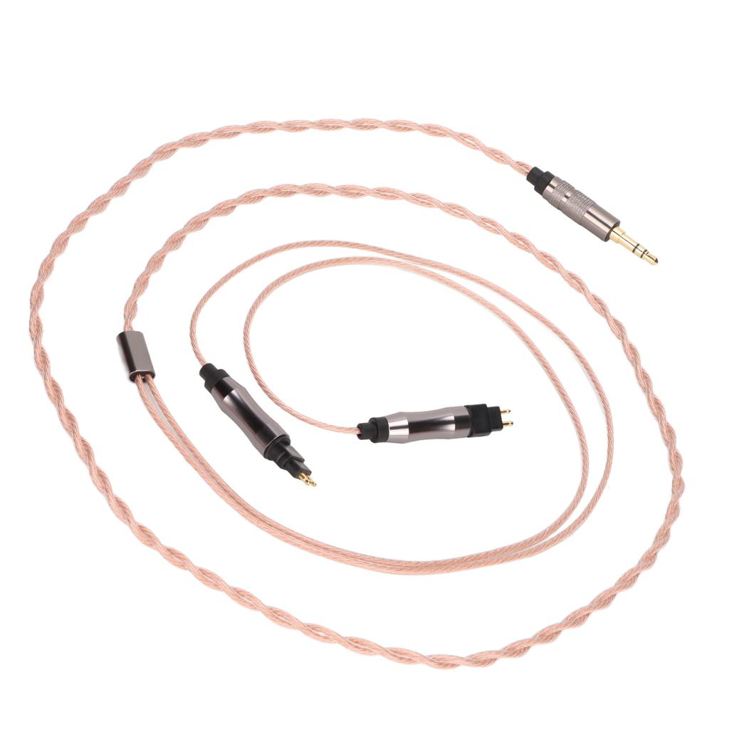 For Sennheiser Headphone Cable Headphone Cord with 3.5mm Gold Plated Straight Plug for HD414 HD650 HD600 HD580 HD565