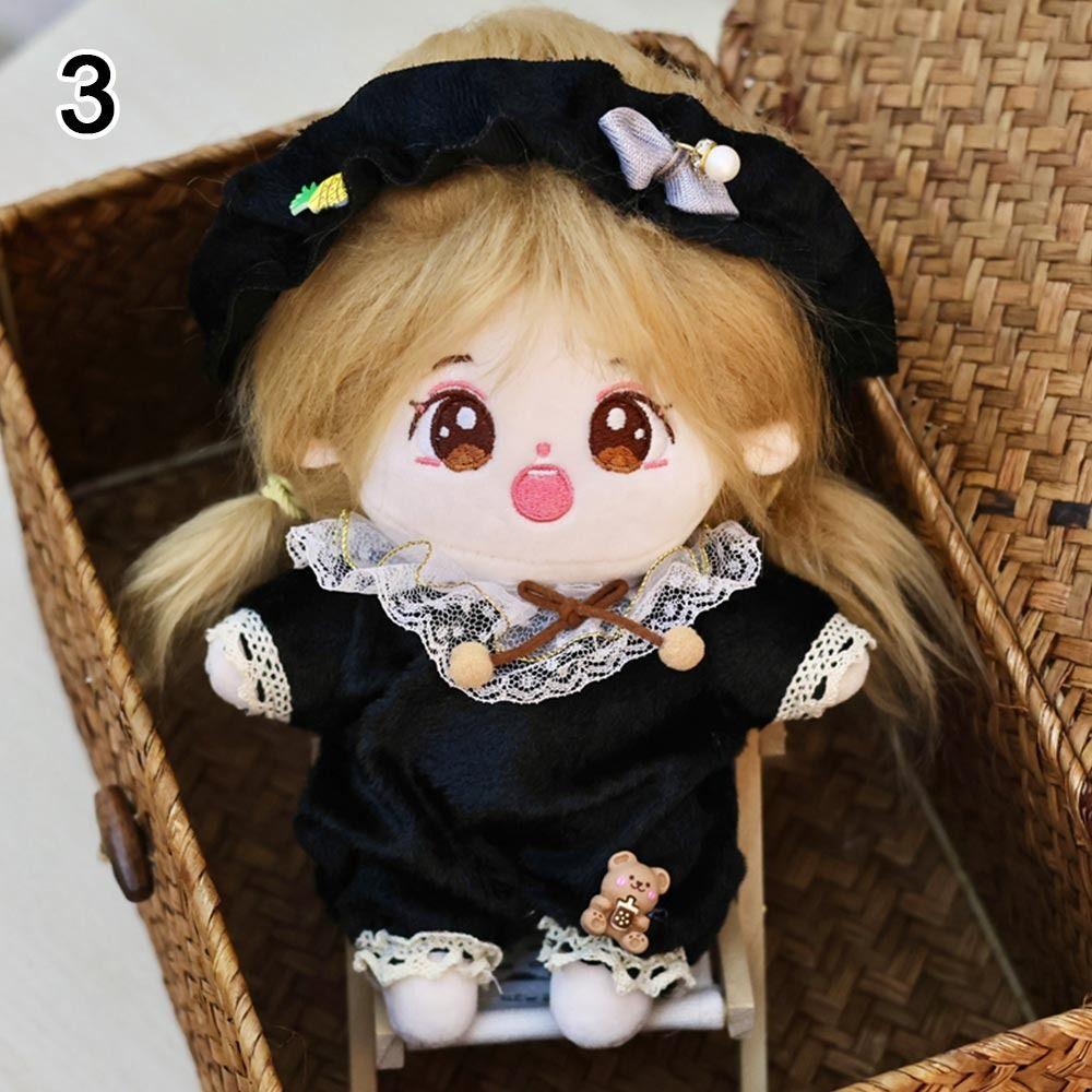5 Styles Doll Lovely Hat Accessories Plush Dolls Clothes  20cm Cotton Doll/EXO Idol Dolls