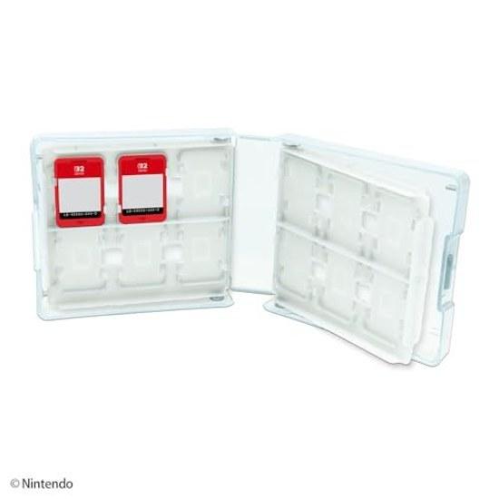 Nintendo Switch 2 Card Case 24 Pockets White
