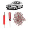 102PCS Dual-End Valve Core Remover Tire Repair Tool Valve Stem Tool  Valve Core Replacement