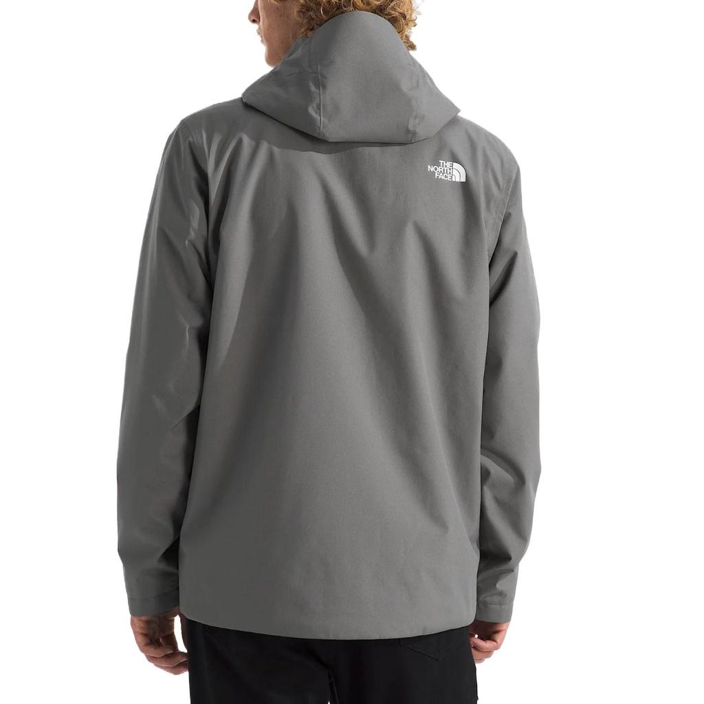 THE NORTH FACE Windbreaker Jackets Men's Smoked Pearl Hooded (Non-detachable) Moderate (Unisex) Windbreaker Jackets NF0A8G0S | Smoked Pearl