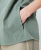 Breathable Quick Dry Shirt Tops Shirt Short Sleeve BLACK M [Snow Peak] S/S SH-26SU008 Men's Women's