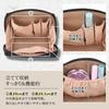La HirodOr Makeup Red Yet Highly Cute Pouch for Perfect for Travel and Pouch, [Compact Functional!] Women, Carrying.