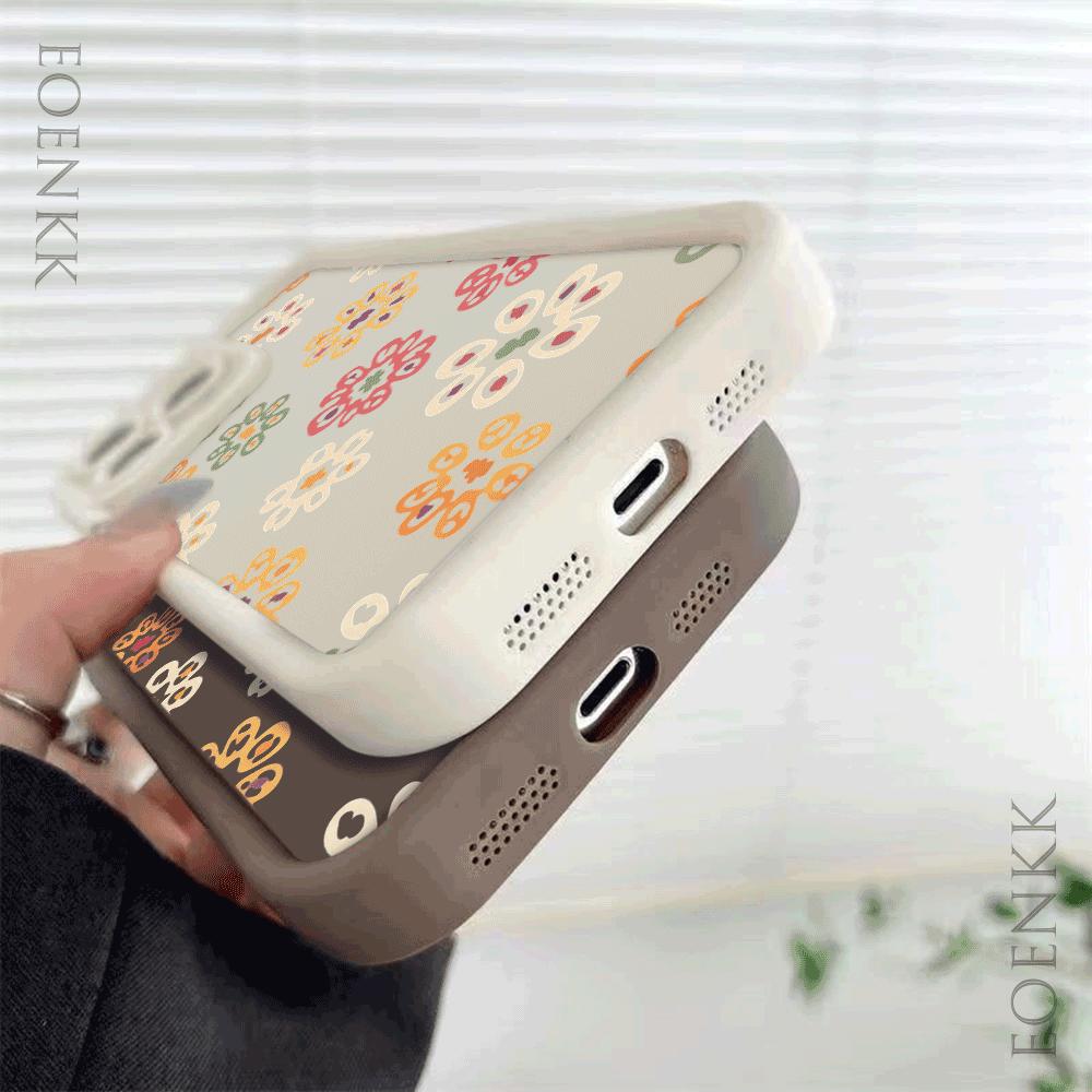 Fashionable Colorful Pattern Shockproof Phone Case for Xiaomi Redmi Note 14/13/12/11/10/ Pro/Plus Raised Camera Protection Cover
