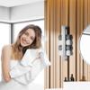 Self-Adhesive Towel Holder No Drilling Stainless Steel Guest Towel Holder Easy To Install for Hanging Bathroom Wall Guest Toilet