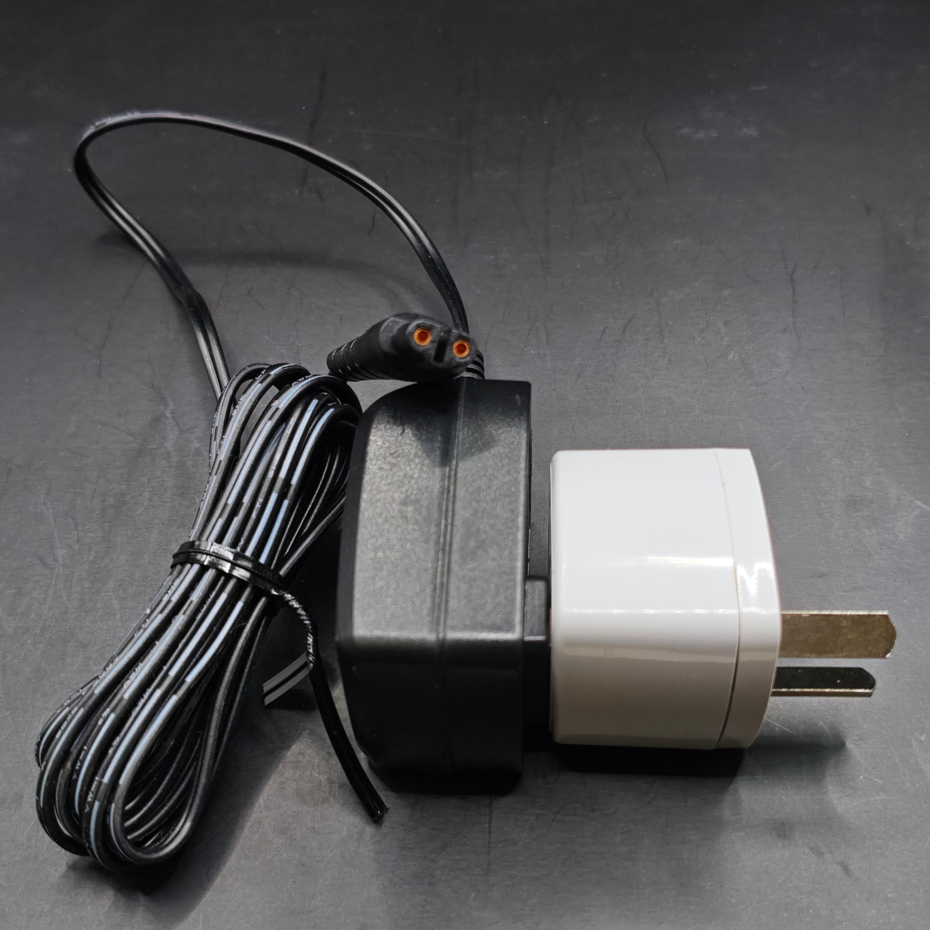 

Shaver Charger Power Adapter Replacement For Remington PF7200 PF7300 PF7320 PF7400 PR1235 PR1237 PR1320 PR1335 PR1337 XT-100 R-305 R-450s Australian Standard чорний