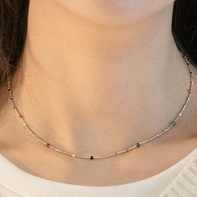 GETMEBLING farbige Kugeln Choker