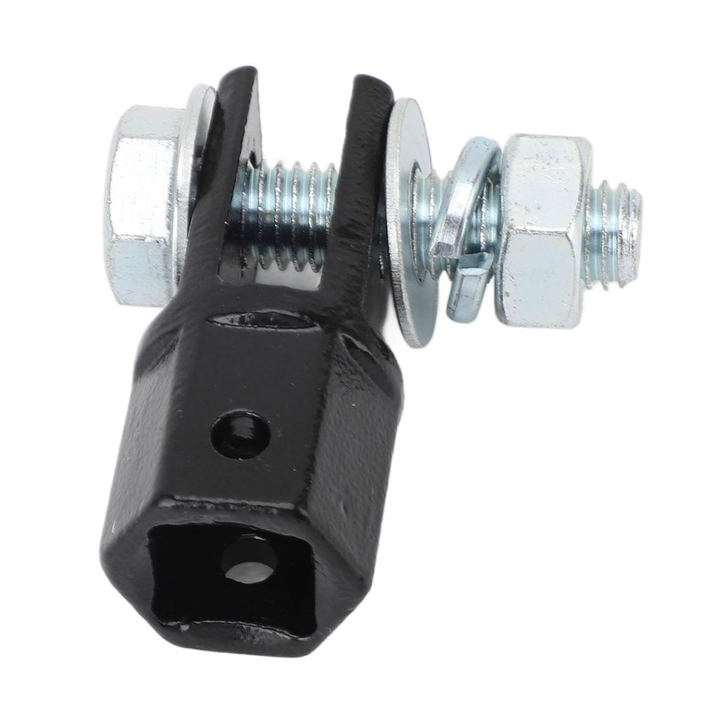 Scissor Jack Adapter Chrome Vanadium Steel Efficient Reduce Time Effort Suitable for 12 Inch Drive