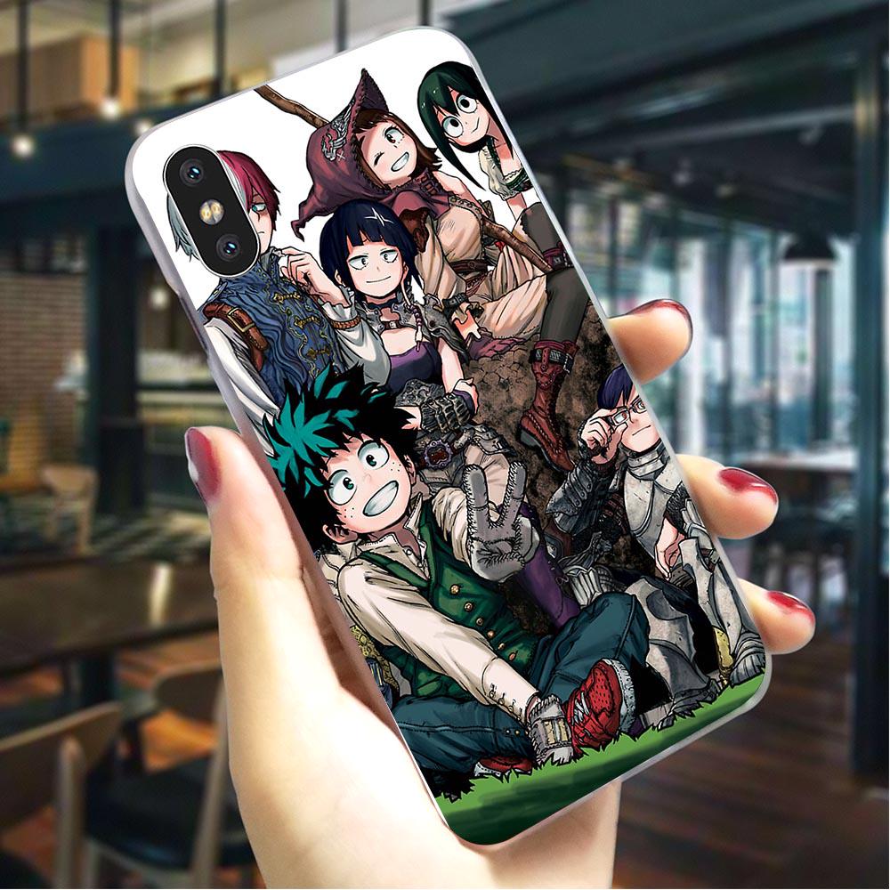 My Hero Academia Iphone Anime Case My Hero Academia Iphone Plus