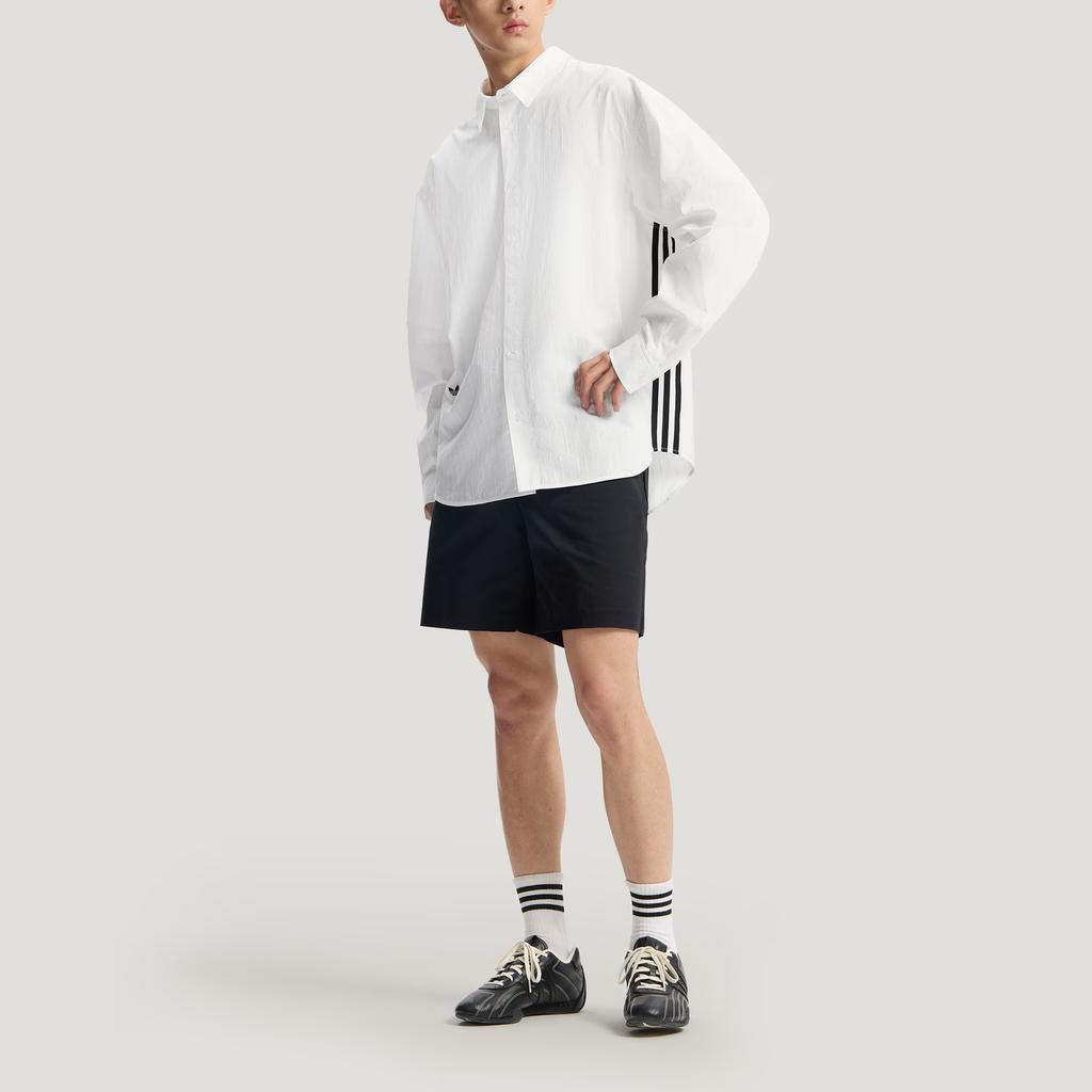Men's Shirt Adidas Originals REFINED LUXE DLXC U SHIRT LS Shirt Unisex