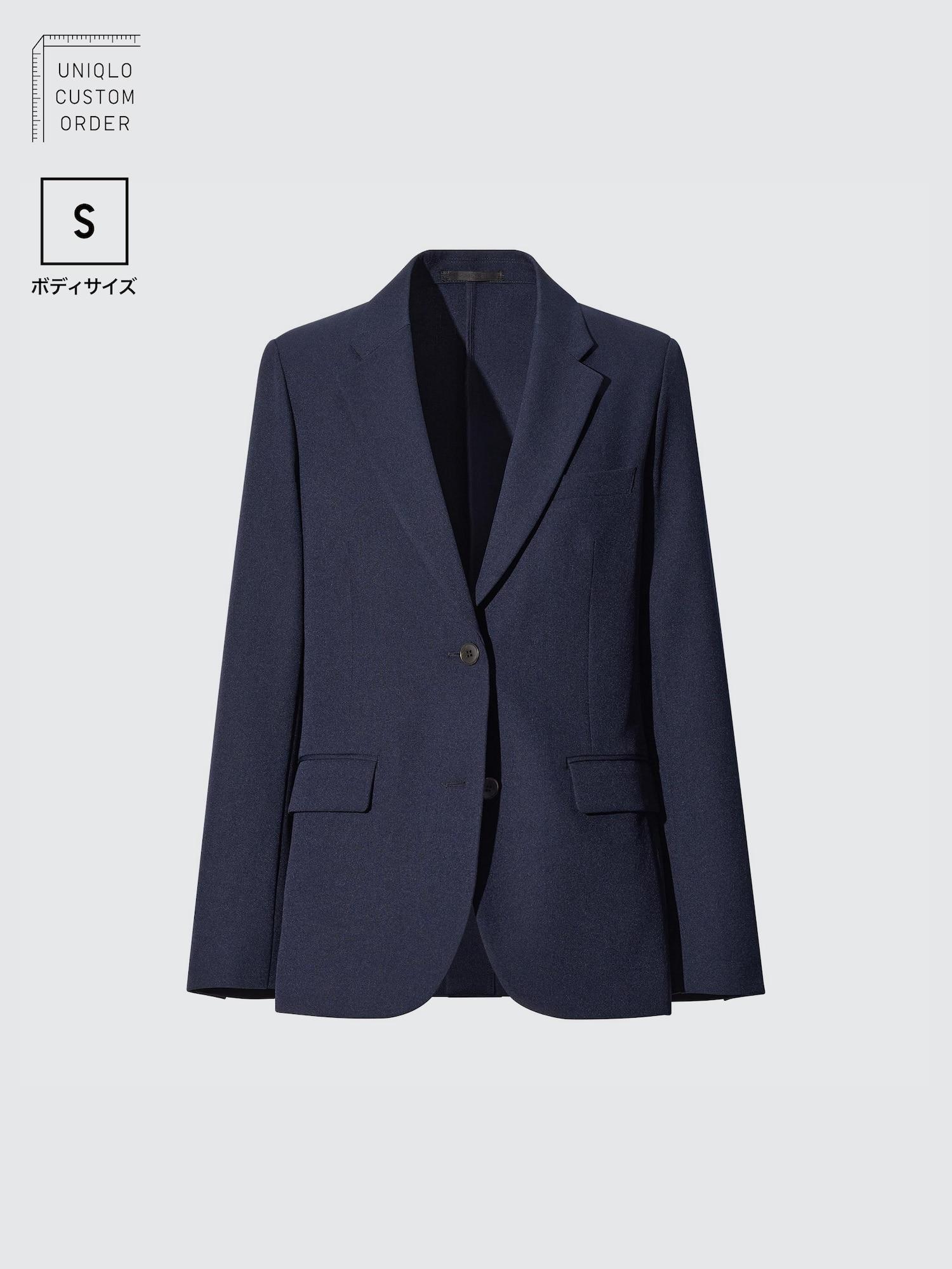 

Uniqlo Японская вдохновляющая куртка индивидуальный заказ маленький размер 69 NAVY/60