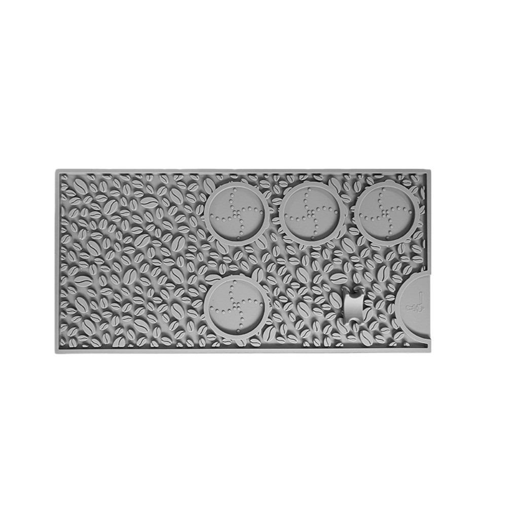

Silicone Coffee Bean Mat Thermal Insulation Non-slip Anti-Slip Pad Waterproof Coffee Accessories Drainage Mat Tea Station one size