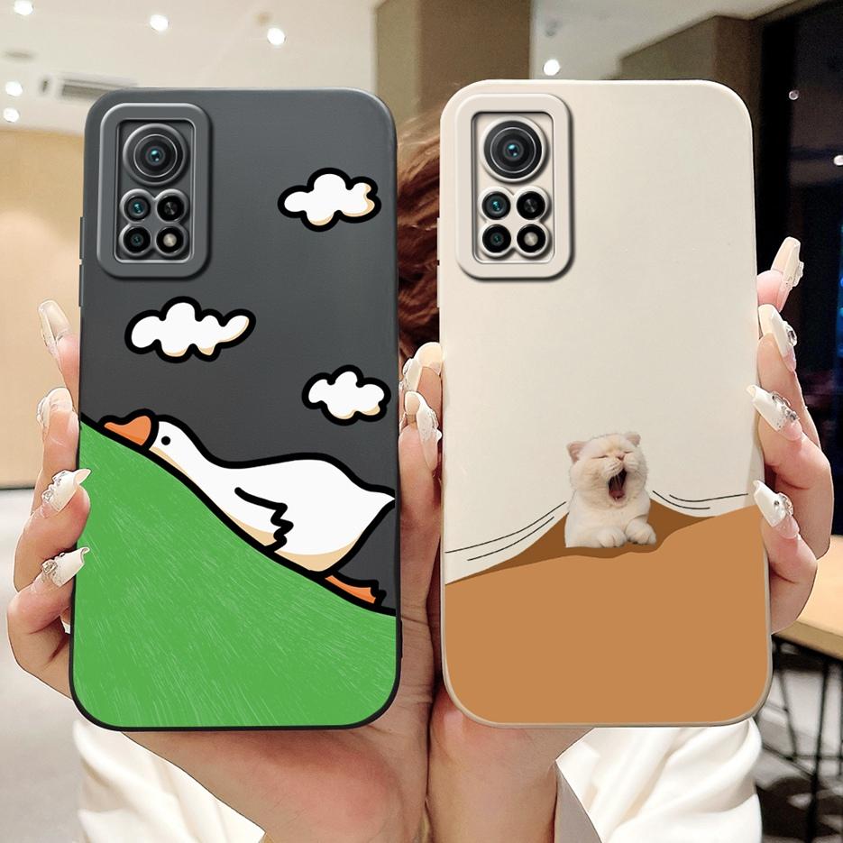 For Xiaomi Mi 10T Pro Case Cute Dog Panda Cartoon Cover Full Protection Phone Case For Xiaomi Mi 10T Mi10T Pro 5G Soft TPU Shell