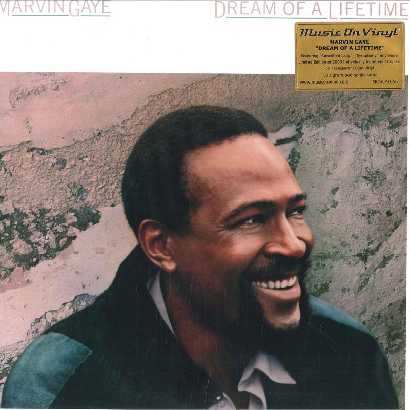

LP Record MARVIN GAYE - Dream Of A Lifetime MOVLP2666 Music On Vinyl, 2020 Europe Soul/Funk