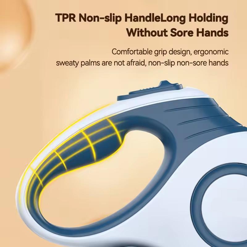 Booteely Automatic Retractable Dog Leash Extendable Rope For Outdoor Travel Walking Hiking Small Dogs Traction Rope Cat Lead