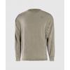 Gymshark Power Washed Crew Ecru Brown A2a8c Nb43
