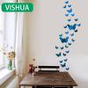 Mirror Decor In The Form of Butterflies