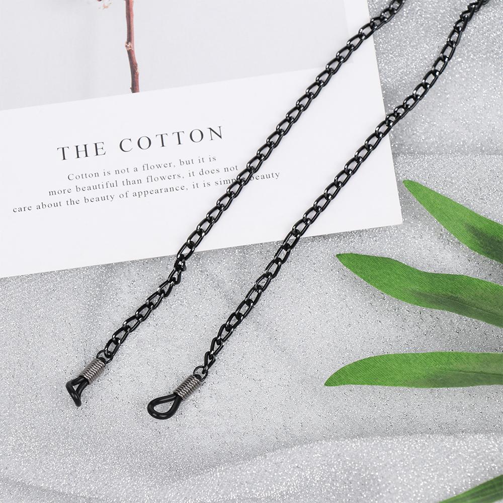 Damen Metall Lesebrille Brillenband Brillenkette Augenmode-Accessoires Brillenkette