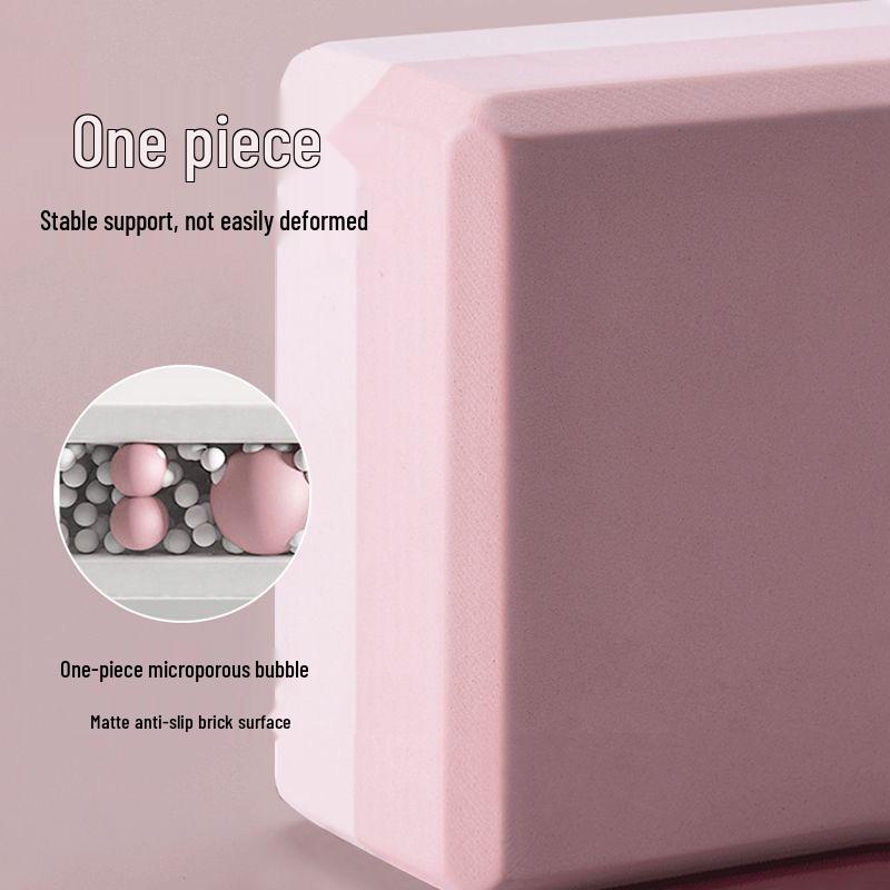 High-Density Foam Yoga and Dance Practice Block for Kids