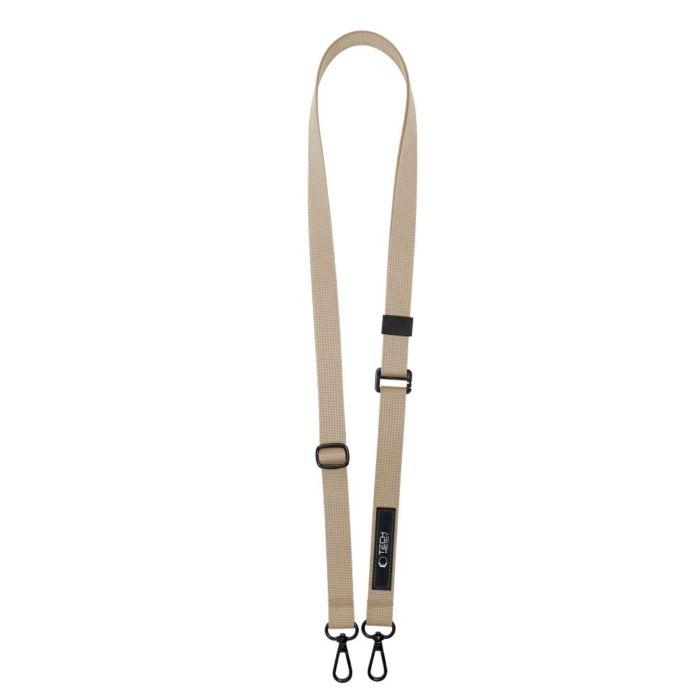 Tech-Protect C6S Rope Crossbody Cosmic Latte