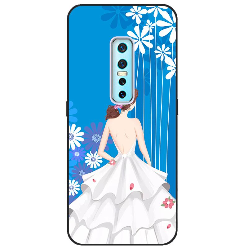 For VIVO V17 pro Phone Case on Vivo V17 Neo V 17 V17Neo VIVOV17 Cover Silicon Soft TPU Back Coque Protective 6.38 Inch Shell