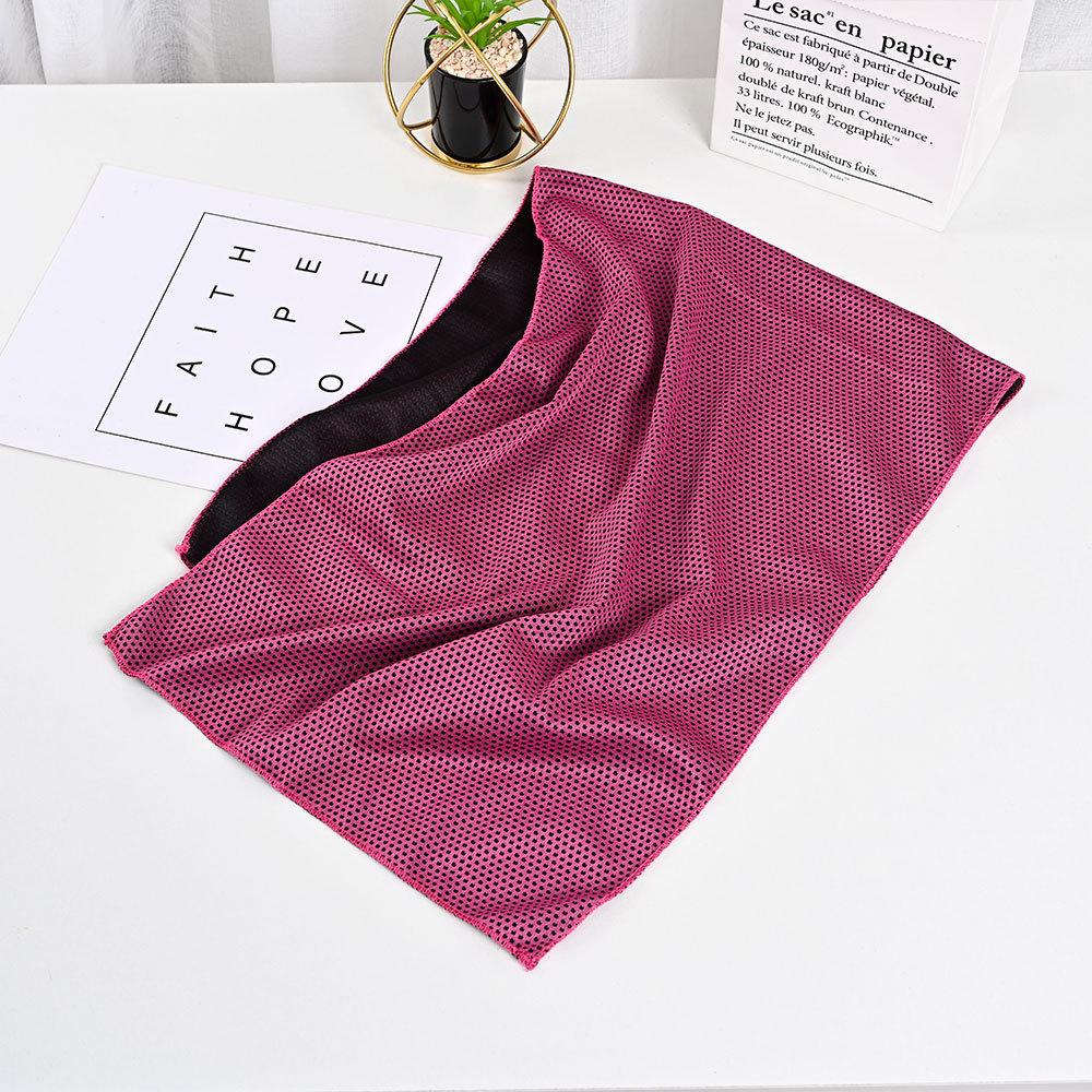 Outdoor Microfiber Quick Drying Cooling Ice Towel Camping Fitness Sports Towel Swimming Yoga Beach Cooling Towel