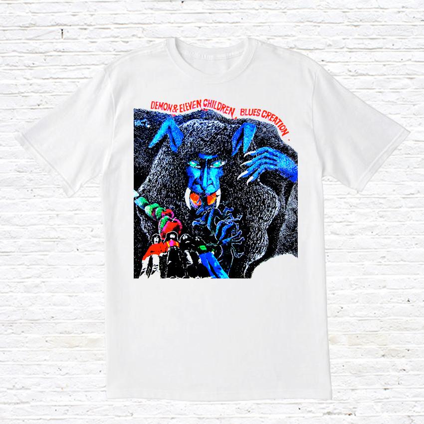 Blues Creation #039;Demons amp; Eleven Children#039; TShirt Unisex T-Shirt S