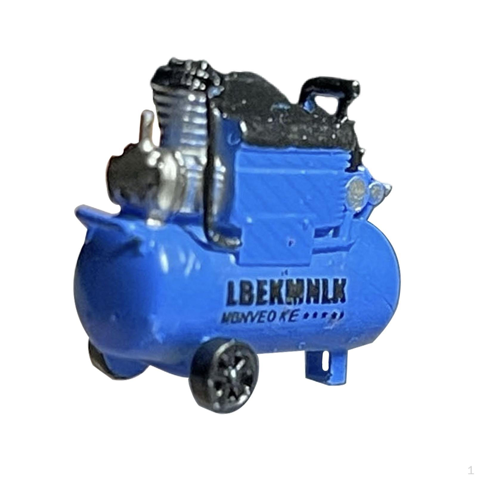 

Air Pump Model Miniature Sculpture 1/64 Scale Crafts Artwork Display Ornament Maintenance Tool