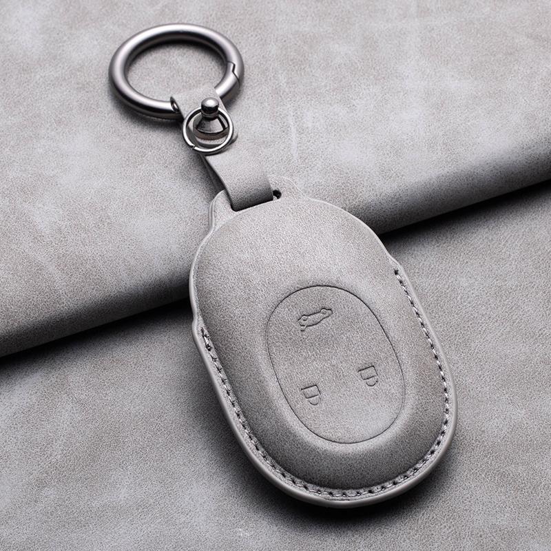 For NIO ALL Series Multi-styles Car Smart Key Case Cover Key Pack Remote Protection Sleeve Buckle/Rope Auto Special Accessories