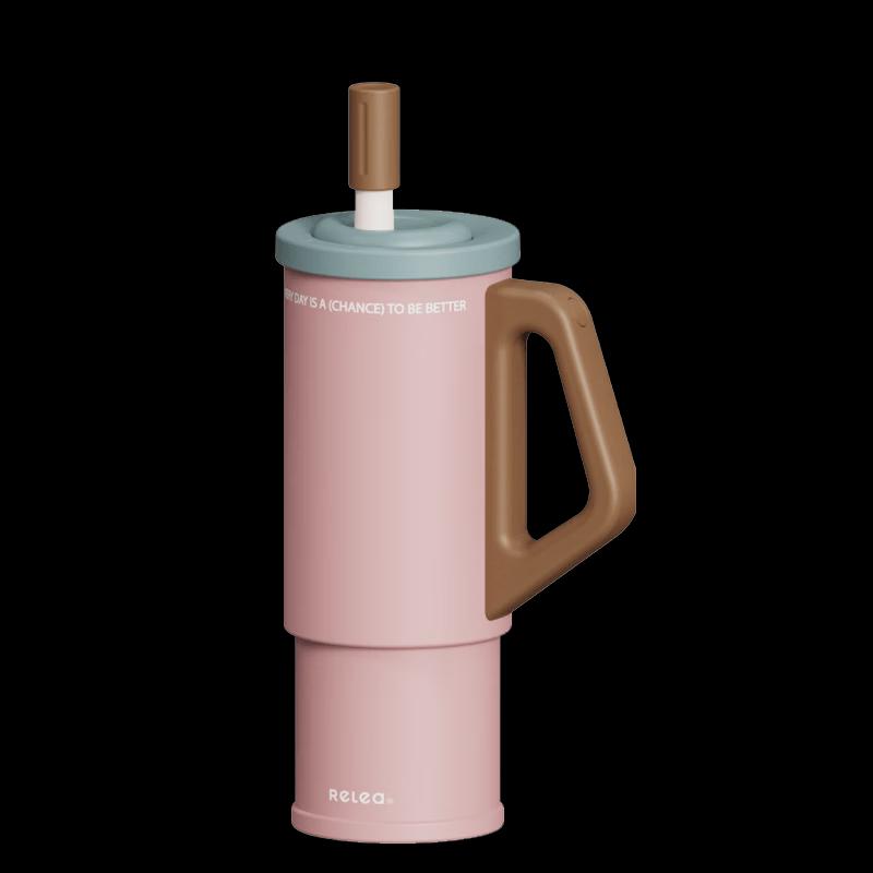 RELEA Zhijian 820ml 316L Dual-Use Insulated Bottle