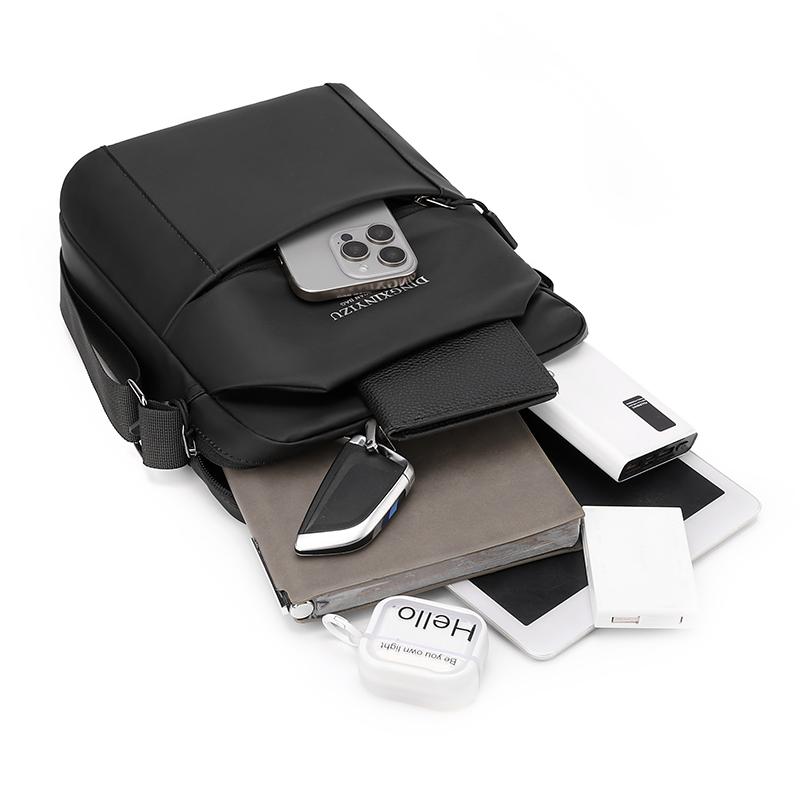 Men's Bag Mobile Phone Shoulder Bag Business Commuter Crossbody Bag