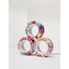 3pcs Finger Magnetic Rings Colorful Fidget Toy Set Adult Magnets Spinner Rings for Relieve Stress Anxiety Relief Therapy